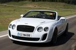 Bentley Continental SuperSports Convertible 2010 года